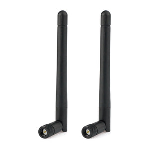 868MHz Antenna SMA Antenna SMA Male Tilt and Swivel NFC RFID Antenna 2pcs for CB Radio CB Antenna GSM Wireless Walkie Talkie Wifi Homematic CCU2 CC1101 Ham Radio