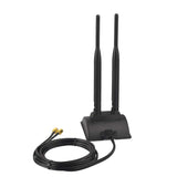 Dual Band WiFi 2.4GHz 5GHz 5.8GHz Antenna 6dBi RP-SMA Male MIMO Antenna Compatible with TP-Link ASUS Rosewill Fenvi Intel PC Wireless Mini PCI Express WiFi Adapter PCIE Network Cards Router