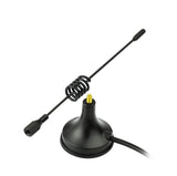 SMA Antenna 433MHz Antenna 3dbi SMA Male Adapter with Magnetic Base 3M 9.8ft Extension Cable for CB Radio Antenna Transmitter Receiver Module Wireless walkie talkie Ham Radio