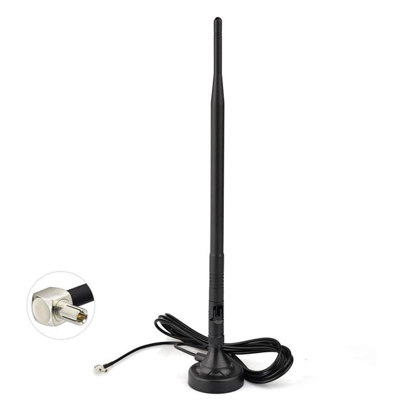 4G LTE 7dBi Magnetic Base TS9 Antenna for MiFi Mobile Hotspot Router USB Modem Verizon Jetpack 8800L 7730L AC791L 6620L AT&T ZTE Velocity MF923 Netgear LB1120 Nighthawk M1 MR1100 Unite 770S