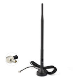 4G LTE 7dBi Magnetic Base TS9 Antenna for MiFi Mobile Hotspot Router USB Modem Verizon Jetpack 8800L 7730L AC791L 6620L AT&T ZTE Velocity MF923 Netgear LB1120 Nighthawk M1 MR1100 Unite 770S