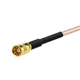 DAB Aerial Cable SMB Cable SMB Male to TV Female Connector Aerial Cable RG316 15cm for DAB Radio DAB Car Aerial Indoor TV Aerial DVBt Antenna GPS WiFi CCTV Cameral