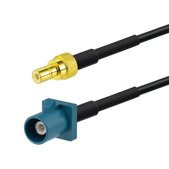 DAB Aerial Cable SMB to Fakra Cable SMB Connector Fakra