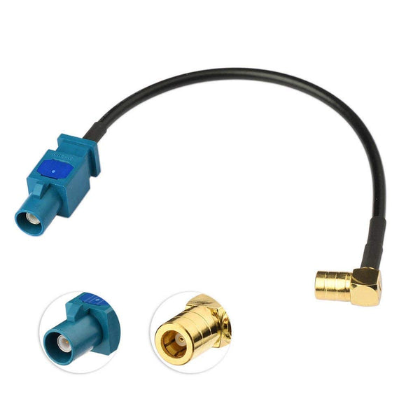 Fakra Male to SMB Female Antenna adapter