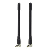 4G LTE 3dBi Black External TS9 Antenna (2-Pack) Compatible with Verizon AT&T T-Mobile Sprint Netgear Huawei MiFi Mobile WiFi Hotspot Router USB Modem Jetpack AirCard AC791L 6620L AC815S AC770S