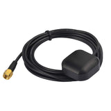 Vehicle Waterproof Active GPS Navigation Antenna with SMA Male Connector 3-5V DC for Vehicle Truck RV Motorhome Marine Boat GPS Navigation System GPS Tracker Locator Car Stereo Head Unit