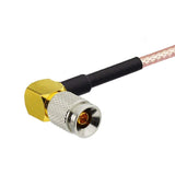 SDI Video Cable 24 Din 1.0/2.3 to BNC