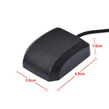 Eightwood Vehicle Waterproof Active GPS Navigation Antenna with SMA Male Connector 3-5V DC for Vehicle Truck RV Motorhome Marine Boat GPS Navigation System GPS Tracker Locator Car Stereo Head Unit