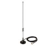 Dual Band VHF UHF 136-174MHz 400-480MHz CB Radio Antenna,Magnetic Base PL-259 Male Antenna for Vehicle Car Truck SUV RV CB Ham Radio Two Way Radio Amateur Radio Mobile Transceiver Radio Scanner