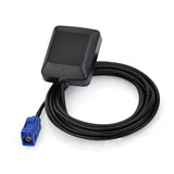Fakra GPS Antenna Fakra"C" Adapter with 3M RG174 Extension Cable GPS Antenna for GPS Module VW Golf AUDI GPS Navigation System GPS Receivers Car DVR GPS Module Tracking Antenna