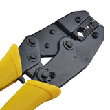 Wire Crimper Plier Terminal Crimping Tools Crimper Tool Crimpping Cable Crimper for Wire Coax Cable RG8 RG11 RG213 RG316 RG174 Coaxial Cable