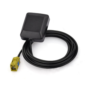 Mini Satellite Radio Antenna Fakra K Curry Female Connector Compatible with Sirius XM Car Vehicle Trucks RV HD Hi-Fi Radio Stereo Receiver Tuner 2320-2345MHz