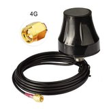 4G LTE Antenna Dual Band Screw Mount Omni-Directional 2dBi SMA Male Antenna for 4G LTE Router Vehicle Truck RV Motorhome Marine Boat Mobile Cell Phone Booster System