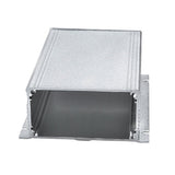 Eightwood Extrude Aluminum Project Box Electronic Enclosure Case with Flange DIY - 4.33" x 2.91" x 1.50"(LengthWidthHeight)