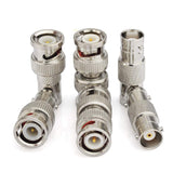 BNC Adapter Kit BNC Male/Female to Male/Female RF Coax Coaxial Connector Kit 6 Pcs