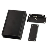 3.94" 2.60" 1.06"(LWH) Split Body Aluminum project Box Black Aluminum Enclosure Case Project Electronic DIY - 1006627MM (LWH)