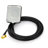 Eightwood Mini Satellite Radio Antenna SMB Female Right Angle Connector for Sirius XM Car Vehicle Trucks RV HD Hi-Fi Radio Stereo Receiver Tuner 2320-2345MHz