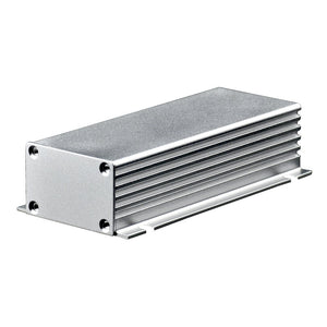 Aluminum Project Box Cast Aluminum Enclosure Junction Case With Screws for Electronics PCB Board DIY - 4.33" 1.69" 1.10"(LWH)