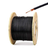 Eightwood RF RG174 Coax Coaxial Cable 50 feet