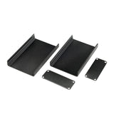 Eightwood Aluminum Electronic Project Box Enclosure Case Split Body DIY-4.72"(L) 3.82"(W)1.57"(H)