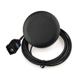 DAB Aerial Fakra Antenna DAB Car Radio Aerial Digital Radio AM/FM Anlog Radio Glass Mount Antenna Fakra"A" Female with 3M 9.8ft Extension Cable Compatible for VW Audi BMW