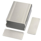 Extruded Silver Aluminum Project Box Aluminum Enclosure for Electronic DIY 1.503.464.33 Inch (HWL)