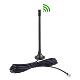 4G LTE 3dBi Magnetic Base TS9 Antenna Compatible with Verizon AT&T T-Mobile Sprint Netgear Nighthawk Huawei MiFi Mobile Hotspot Router USB Modem Jetpack AirCard AC791L 6620L AC815S AC770S