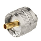 PL-259 Connectors Crimp PL 259 UHF Male Plug RF Coaxial Connector for LMR400 RG8 9913 RG214 RG213 Coax Cable 5Pcs