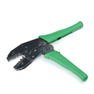 Coax Cable Crimper Crimping Tool for RG58 RG142 RG62 RG174 RG316 LMR100, 0.043" 0.068" 0.100" 0.137" 0.213" 0.255"