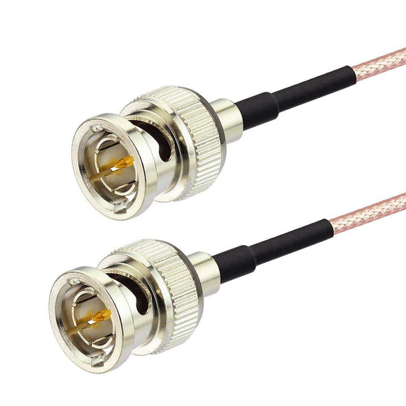  BNC to BNC 75 ohm RG179 Cable 3FT