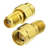 Roll over image to zoom in Eightwood SMA Adapter Kit SMA Male/Female to Male/Female RF Coax Coaxial Connector Kit 3 Pcs