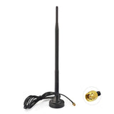 4G LTE 7dBi Magnetic Base SMA Male / TS9 Antenna Compatible with Huawei Netgear 4G Wireless Router Mobile Cell Phone Signal Booster Repeater Cellular Amplifier MiFi Mobile Hotspot USB Modem