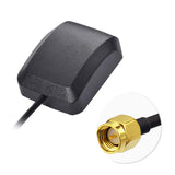 Eightwood Vehicle Waterproof Active GPS Navigation Antenna with SMA Male Connector 3-5V DC for Vehicle Truck RV Motorhome Marine Boat GPS Navigation System GPS Tracker Locator Car Stereo Head Unit