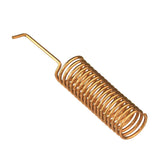 Helical Remote Control Antenna 2dBi Helical 10pcs Solder DIY Spring Antenna 433MHz 470MHz 490MHz 510MHz 868MHz for Transmitter Receiver Module Homematic PCB Kit Wireless Antenna