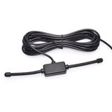 DAB+ DAB Aerial BNC Antenna Patch Aerial Glass Mount Windshield Antenna with BNC Plug 3M 9.8ft Antenna Extender Cable for DAB Radio Antenna FM Car Radio CB Radio Ham Radio