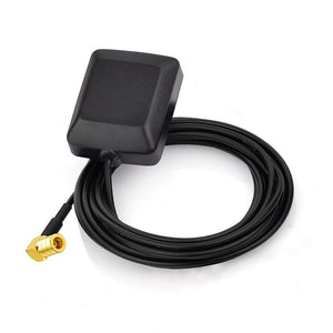 Eightwood Mini Satellite Radio Antenna SMB Female Right Angle Connector for Sirius XM Car Vehicle Trucks RV HD Hi-Fi Radio Stereo Receiver Tuner 2320-2345MHz