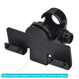 Vehicle CB Radio Antenna Mounting Through Hole Fix Bracket 16mm Hole Lip Mount for Car SUV Truck CB Radio Ham Amateur Radio Mobile Transceiver Antenna UHF SO-239 Female Bulkhead Mount Connector