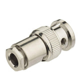 BNC Male Clamp Solder Connector