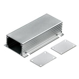 Aluminum Project Box Cast Aluminum Enclosure Junction Case With Screws for Electronics PCB Board DIY - 4.33" 1.69" 1.10"(LWH)