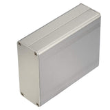 Extruded Silver Aluminum Project Box Aluminum Enclosure for Electronic DIY 1.503.464.33 Inch (HWL)