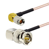 SDI Video Cable 24 Din 1.0/2.3 to BNC