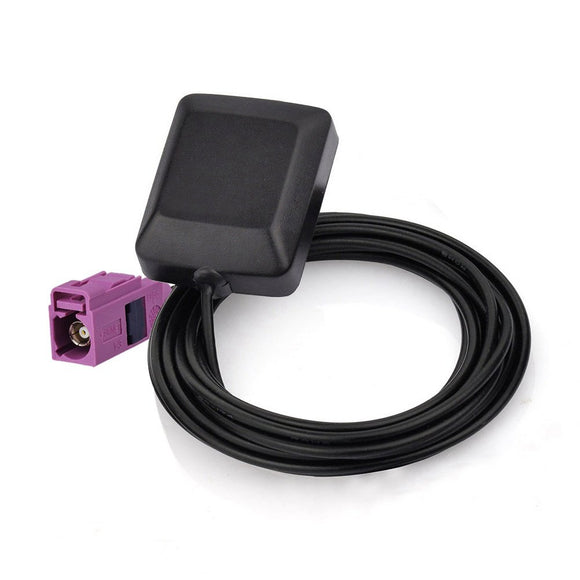 Mini Satellite Radio Antenna Fakra Pink Female Connector with Extension Cable 9.8 feet for Sirius XM Car Vehicle Truck RV Radio Stereo Receiver Tuner 2320-2345MHz