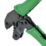 Coax Cable Crimper Crimping Tool for RG58 RG142 RG62 RG174 RG316 LMR100, 0.043" 0.068" 0.100" 0.137" 0.213" 0.255"