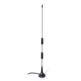 VHF UHF Police Scanner Antenna CB Radio Ham Radio Home Mobile Radio Scanner Antenna Magnetic Base BNC Male Antenna Compatible with Uniden Bearcat Whistler Radio Shack Car Truck Police Scanner