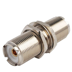 UHF Female to Female Connector