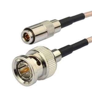 HD Sdi Cable HD-SDI Camera Cable for Blackmagic BMCC/BMPCC Video Assist 4K Transmissions HyperDeck Kameras 12"(30cm)