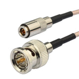 HD Sdi Cable HD-SDI Camera Cable for Blackmagic BMCC/BMPCC Video Assist 4K Transmissions HyperDeck Kameras 12"(30cm)