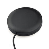 DAB Aerial Fakra Antenna DAB Car Radio Aerial Digital Radio AM/FM Anlog Radio Glass Mount Antenna Fakra"A" Female with 3M 9.8ft Extension Cable Compatible for VW Audi BMW