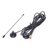 DAB Aerial SMA Antenna SMA male Adapter Mag Mount Car Radio DAB Antenna with 400cm RG174 Cable for DAB Car Aerial Radio FM Radio Beat 400 485 Dual DAB CAR1 Radio