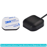 Vehicle Waterproof Active GPS Navigation Antenna with SMA Male Connector 3-5V DC for Vehicle Truck RV Motorhome Marine Boat GPS Navigation System GPS Tracker Locator Car Stereo Head Unit